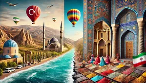 Türkiye'den İran'a Vizesiz Seyahat: Tarih ve Kültürün Buluştuğu Komşu Ülke