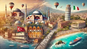 Türkiye'den İtalya'ya Seyahat: Akdeniz'in Gözde Ülkesi