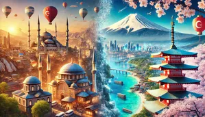 Türkiye'den Japonya'ya Vizesiz Seyahat: Uzak Doğu'nun Gizemli Ülkesi
