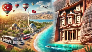 Türkiye’den Ürdün’e Vizesiz Seyahat: Tarihin ve Doğanın Kesiştiği Büyüleyici Bir Ülke