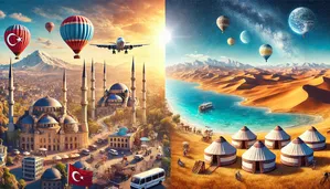 Türkiye'den Kazakistan'a Vizesiz Seyahat: Geniş Bozkırların ve Zengin Kültürün Ülkesi