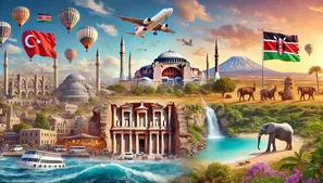 Türkiye'den Kenya'ya Vize Alarak Seyahat: Afrika'nın Vahşi Doğası