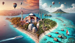 Türkiye'den Kiribati'ye Seyahat: Pasifik'in Gizemli Adası