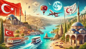 Türkiye'den Kuzey Kıbrıs Türk Cumhuriyeti'ne Vizesiz Seyahat - Yavru Vatan