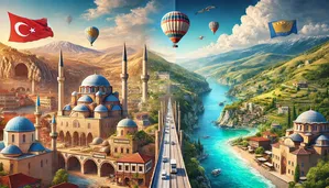 Türkiye'den Kosova'ya Vizesiz Seyahat: Balkanların Sıcakkanlı Ülkesi