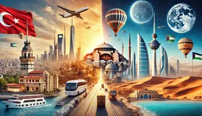 Türkiye'den Kuveyt'e Vize Alarak Seyahat: Orta Doğu'nun Parlayan Yıldızı