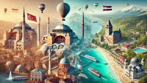 Türkiye'den Letonya'ya Seyahat: Baltıkların Gözde Ülkesi