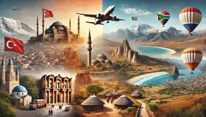 Türkiye'den Lesotho'ya Vize Alarak Seyahat: Afrika'nın Yüksek Dağları