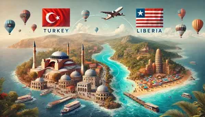 Türkiye'den Liberya'ya Seyahat: Batı Afrika'nın Gizemli Ülkesi