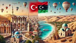 Türkiye'den Libya'ya Seyahat: Kuzey Afrika'nın Tarihi Ülkesi