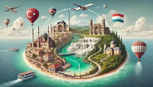 Türkiye'den Lüksemburg'a Seyahat: Avrupa'nın Küçük Ülkesi