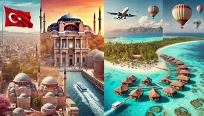 Türkiye'den Maldivler'e Vize Alarak Seyahat: Hint Okyanusu'nun Cenneti