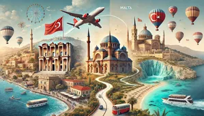 Türkiye'den Malta'ya Seyahat: Akdeniz'in Gözde Adası