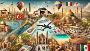 Türkiye'den Meksika'ya Vize Alarak Seyahat: Kuzey Amerika'nın Renkli Dünyası