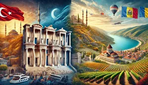 Türkiye'den Moldova'ya Vizesiz Seyahat: Doğu Avrupa'nın Gizli Cenneti