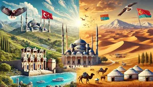 Türkiye'den Moğolistan'a Vizesiz Seyahat: Asya'nın Bozkırları ve Tarihi Zenginlikleri