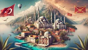 Türkiye'den Karadağ'a Vizesiz Seyahat: Akdeniz'in Saklı Cenneti