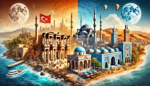 Türkiye'den Fas'a Vizesiz Seyahat: Kuzey Afrika'nın Gizemli Dünyası