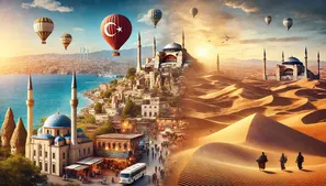 Türkiye'den Fas ve Batı Sahra'ya Vizesiz Seyahat: Afrika'nın Renkli Ülkesi