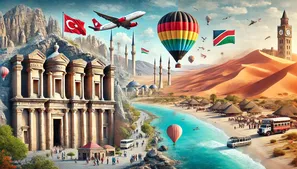 Türkiye'den Namibya'ya Vize Alarak Seyahat: Batı Afrika'nın Gücü