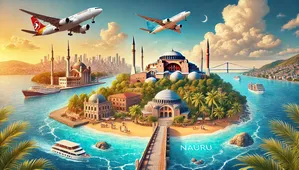 Türkiye'den Nauru'ya Seyahat: Pasifik'in Küçük Adası