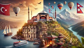 Türkiye'den Nepal'e Vize Alarak Seyahat: Himalayaların Ülkesi
