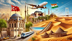 Türkiye'den Nijer'e Seyahat: Batı Afrika'nın Gizemli Ülkesi