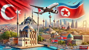 Türkiye'den Kuzey Kore'ye Seyahat: Uzak Doğu'nun Gizemli Ülkesi