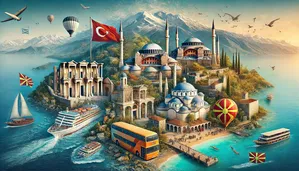 Türkiye'den Kuzey Makedonya'ya Vizesiz Seyahat: Balkanların Kültürel Zenginliği