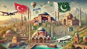 Türkiye'den Pakistan'a Vize Alarak Seyahat: Güney Asya'nın Kalbi