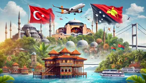 Türkiye'den Papua Yeni Gine'ye Seyahat: Pasifik'in Gizemli Ülkesi