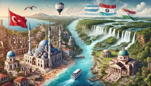 Türkiye'den Paraguay'a Vizesiz Seyahat: Güney Amerika'nın Keşfedilmeyi Bekleyen Hazine
