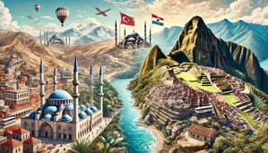 Türkiye'den Peru'ya Vizesiz Seyahat: Güney Amerika'nın Tarihî ve Doğal Zenginlikleri
