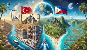 Türkiye'den Filipinler'e Vizesiz Seyahat: Güneydoğu Asya'nın Tropik Cenneti