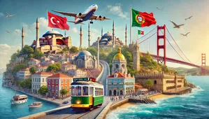 Türkiye'den Portekiz'e Seyahat: Avrupa'nın Batı Ucu