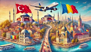 Türkiye'den Romanya'ya Seyahat: Doğu Avrupa'nın Tarihi Ülkesi