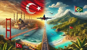 Türkiye'den Saint Lucia'ya Vizesiz Seyahat: Karayipler'in Doğal Güzellikleri