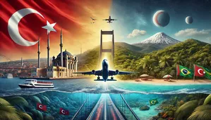 Türkiye'den Sao Tome and Principe'ye Vizesiz Seyahat: Afrika'nın Tropikal Cenneti