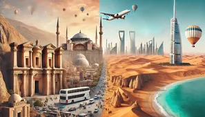 Türkiye'den Suudi Arabistan'a Vize Alarak Seyahat: Orta Doğu'nun Kalbi