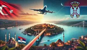 Türkiye'den Sırbistan'a Vizesiz Seyahat: Balkanlar'ın Kalbindeki Dinamik Ülke