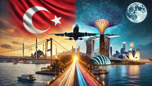 Türkiye'den Singapur'a Vizesiz Seyahat: Asya'nın Modern Yüzü