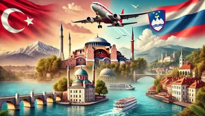 Türkiye'den Slovenya'ya Seyahat: Orta Avrupa'nın Saklı Cenneti