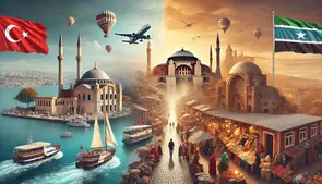 Türkiye'den Somali'ye Vize Alarak Seyahat: Afrika'nın Gizemli Ülkesi