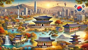 Türkiye'den Güney Kore'ye Vize Alarak Seyahat: Asya'nın Parlayan Yıldızı