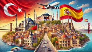 Türkiye'den İspanya'ya Seyahat: Akdeniz'in Renkli Ülkesi