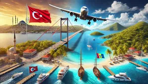 Türkiye'den Saint Vincent ve Grenadinler'e Vizesiz Seyahat: Karayipler'in Cennet Adaları