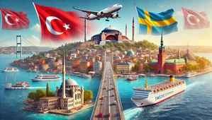 Türkiye'den İsveç'e Seyahat: Kuzeyin Modern Ülkesi