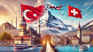 Türkiye'den İsviçre'ye Seyahat: Alplerin Büyülü Ülkesi