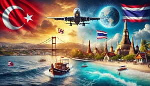 Türkiye'den Tayland'a Vizesiz Seyahat: Asya'nın Egzotik Cenneti