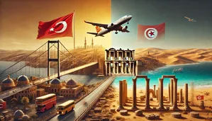 Türkiye'den Tunus'a Vizesiz Seyahat: Kuzey Afrika'nın Tarihi ve Doğal Zenginlikleri